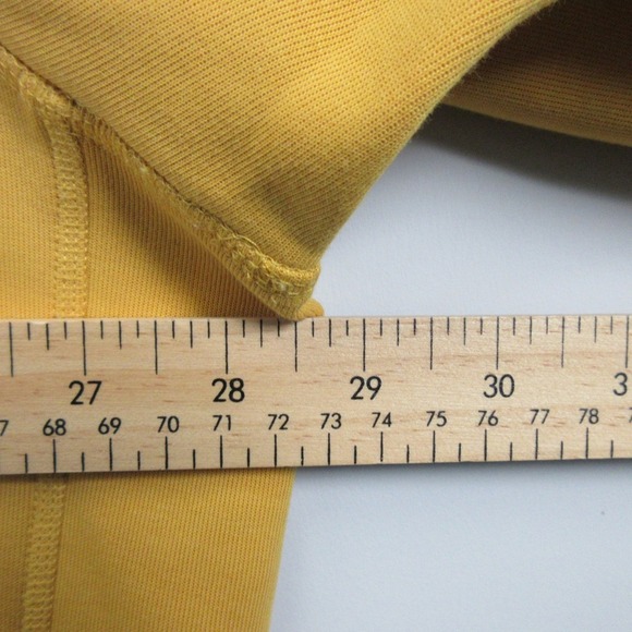 Adidas Adicross Anti 3 Putt Hoodie Sweatshirt Men XL Gold Yellow Athletic 736 - Picture 11 of 14